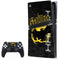 DC Comics Batman Dark Knight Logo Yellow & Black PS5 Pro Bundle Skin