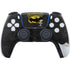 DC Comics Batman Dark Knight Logo Yellow & Black PS5 Pro Bundle Skin