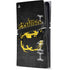 DC Comics Batman Dark Knight Logo Yellow & Black PS5 Pro Console Skin