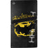 DC Comics Batman Dark Knight Logo Yellow & Black PS5 Pro Console Skin
