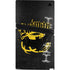 DC Comics Batman Dark Knight Logo Yellow & Black PS5 Pro Console Skin