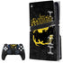 DC Comics Batman Dark Knight Logo Yellow & Black PS5 Pro Disk Bundle Skin