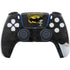 DC Comics Batman Dark Knight Logo Yellow & Black PS5 Pro Disk Bundle Skin