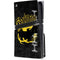 DC Comics Batman Dark Knight Logo Yellow & Black PS5 Pro Disk Console Skin