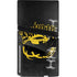 DC Comics Batman Dark Knight Logo Yellow & Black PS5 Pro Disk Console Skin