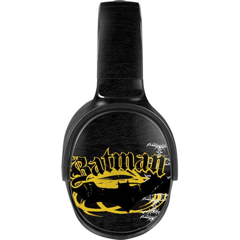 DC Comics Batman Dark Knight Logo Yellow & Black Skullcandy Venue Skin