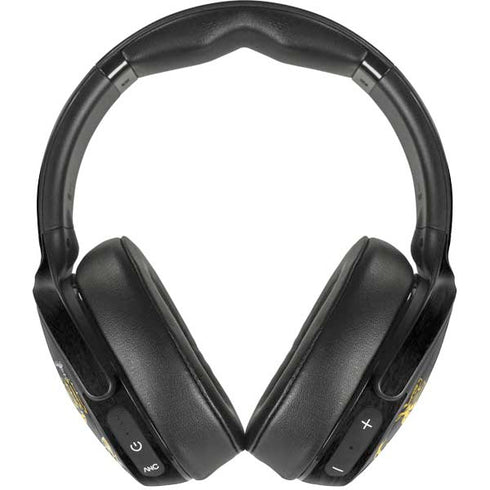 DC Comics Batman Dark Knight Logo Yellow & Black Skullcandy Venue Skin