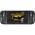 DC Comics Batman Dark Knight Logo Yellow & Black Steam Deck Handheld Gaming Computer Skin