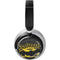 DC Comics Batman Dark Knight Logo Yellow & Black Surface Headphones Skin