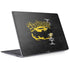 DC Comics Batman Dark Knight Logo Yellow & Black Surface Laptop 2 Skin