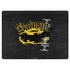 DC Comics Batman Dark Knight Logo Yellow & Black Surface Laptop 2 Skin