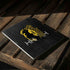 DC Comics Batman Dark Knight Logo Yellow & Black Surface Laptop 2 Skin