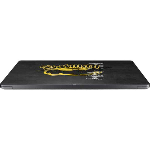 DC Comics Batman Dark Knight Logo Yellow & Black Surface Laptop 7 13.8in Skin