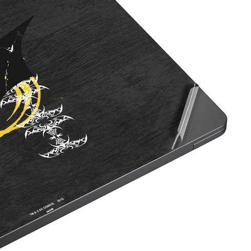 DC Comics Batman Dark Knight Logo Yellow & Black Surface Laptop 7 13.8in Skin