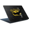DC Comics Batman Dark Knight Logo Yellow & Black Surface Laptop Skin