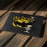 DC Comics Batman Dark Knight Logo Yellow & Black Surface Pro 7 Skin