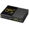 DC Comics Batman Dark Knight Logo Yellow & Black Xbox One Console Skin