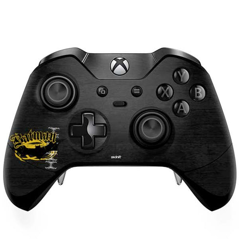 DC Comics Batman Dark Knight Logo Yellow & Black Xbox One Elite Controller Skin