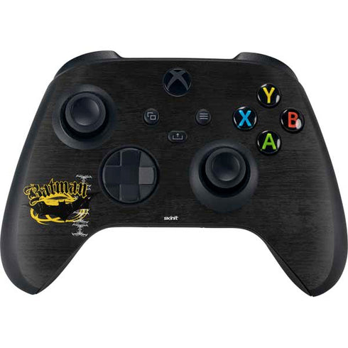 DC Comics Batman Dark Knight Logo Yellow & Black Xbox Series X Skins