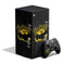 DC Comics Batman Dark Knight Logo Yellow & Black XBox Series X Digital Edition Bundle Skin