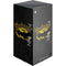 DC Comics Batman Dark Knight Logo Yellow & Black XBox Series X Digital Edition Console Skin