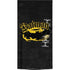 DC Comics Batman Dark Knight Logo Yellow & Black XBox Series X Digital Edition Console Skin
