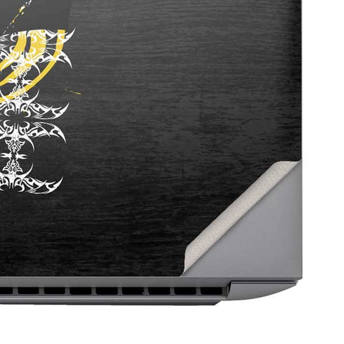 DC Comics Batman Dark Knight Logo Yellow & Black HP ZBook Fury 16 G10 Skin
