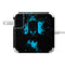 DC Comics Batman Blue Splash character shape 85W Power Adapter (15 and 17 inch MacBook Pro Charger) Skin