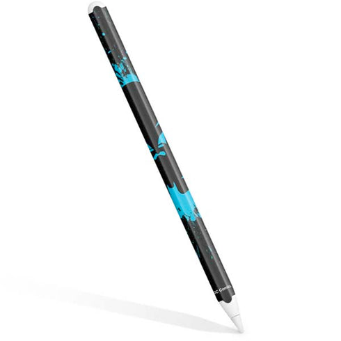 DC Comics Batman Blue Splash character shape Apple Pencil (2nd Gen 2019) Skin