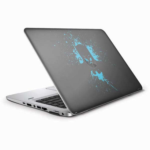DC Comics Batman Blue Splash character shape HP Elitebook Skin