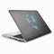 DC Comics Batman Blue Splash character shape HP Elitebook Skin
