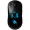 DC Comics Batman Blue Splash character shape G Pro Wireless Gaming Mouse Skin