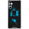 DC Comics Batman Blue Splash character shape Gabb Phone 4 Clear Case