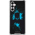 DC Comics Batman Blue Splash character shape Galaxy A16 5G Clear Case