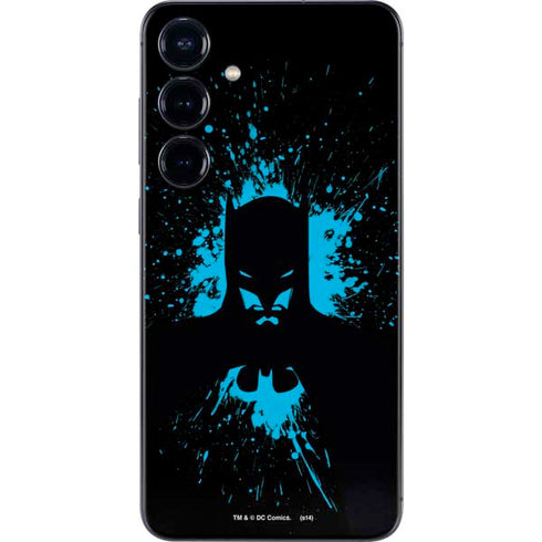 DC Comics Batman Blue Splash character shape Galaxy A16 5G Skin