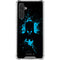DC Comics Batman Blue Splash character shape Galaxy A17 Clear Case