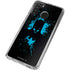 DC Comics Batman Blue Splash character shape Galaxy A21 Clear Case