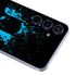 DC Comics Batman Blue Splash character shape Galaxy A36 5G Skin