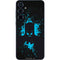 DC Comics Batman Blue Splash character shape Galaxy A55 5G Skin