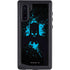 DC Comics Batman Blue Splash character shape Galaxy Cases