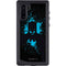 DC Comics Batman Blue Splash character shape Galaxy Note 10 Waterproof Case
