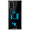 DC Comics Batman Blue Splash character shape Galaxy Note20 5G Clear Case