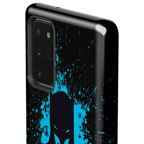 DC Comics Batman Blue Splash character shape Galaxy Note20 5G Pro Case