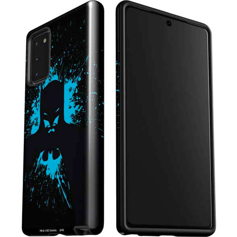 DC Comics Batman Blue Splash character shape Galaxy Note20 5G Pro Case