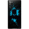 DC Comics Batman Blue Splash character shape Galaxy Note20 5G Skin