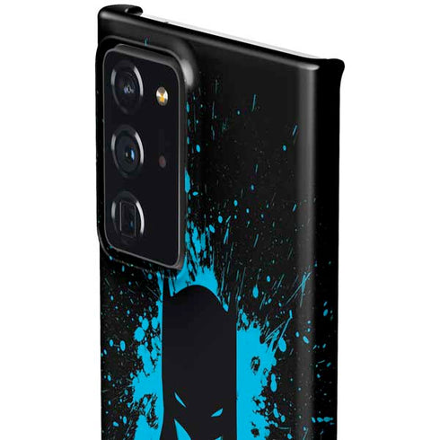 DC Comics Batman Blue Splash character shape Galaxy Note20 Ultra 5G Lite Case