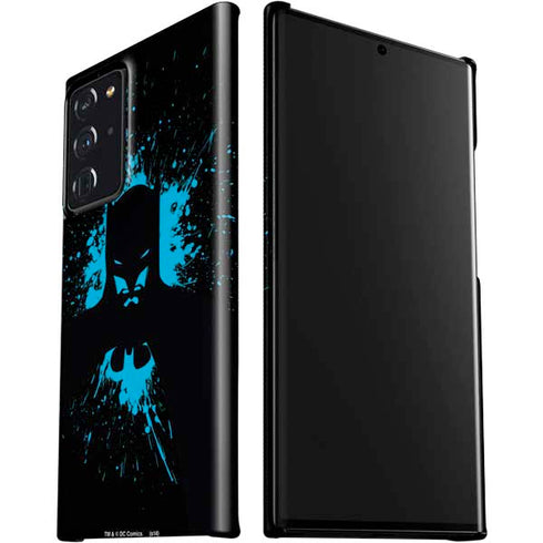 DC Comics Batman Blue Splash character shape Galaxy Note20 Ultra 5G Lite Case