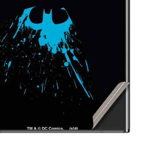DC Comics Batman Blue Splash character shape Galaxy Note20 Ultra 5G Skin