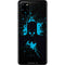 DC Comics Batman Blue Splash character shape Galaxy S20 Plus Skin