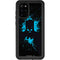 DC Comics Batman Blue Splash character shape Galaxy S20 Plus Waterproof Case